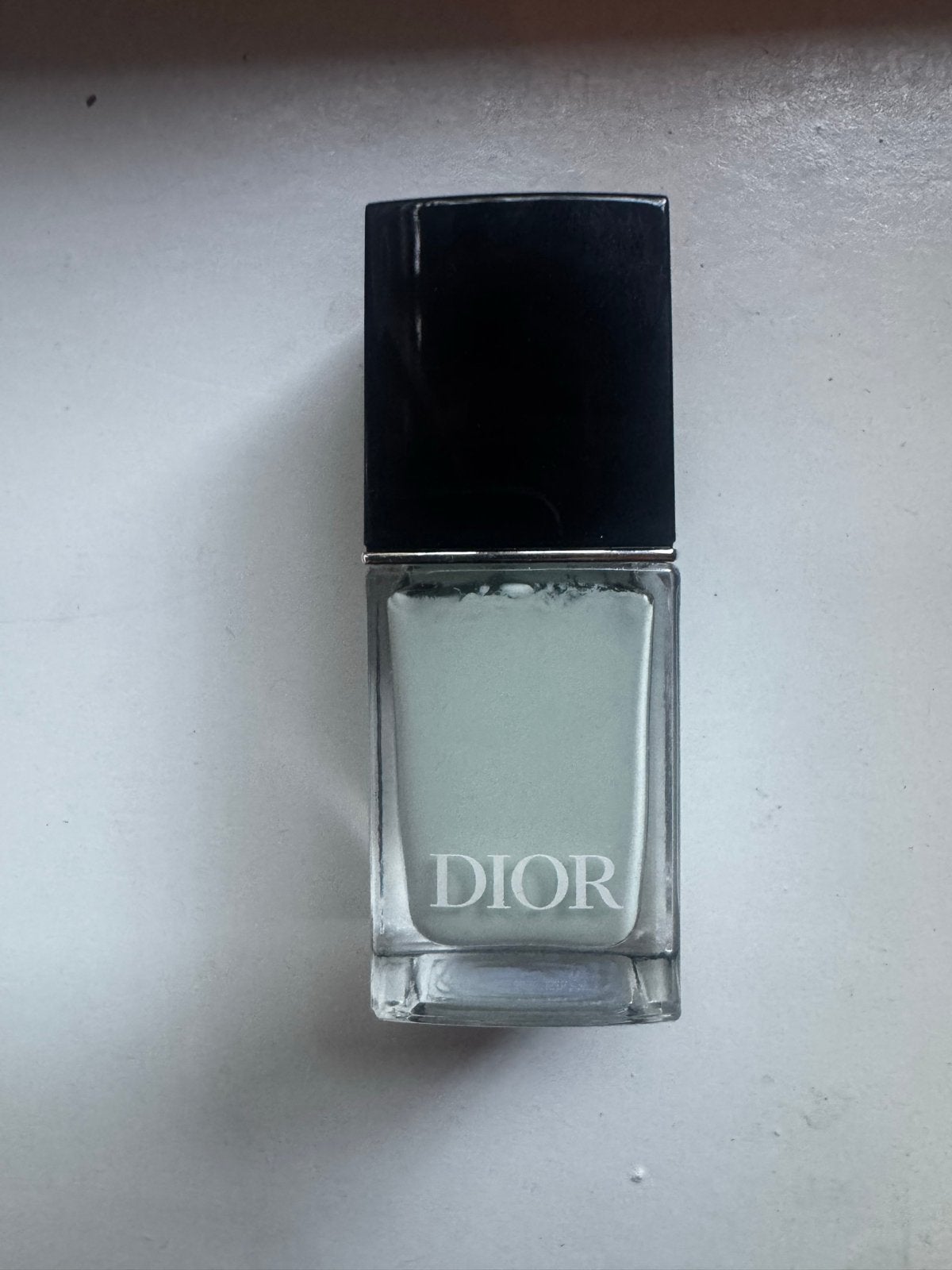 Dior Nagellak - Pastel Mint 203, Verzenden, Zo goed als nieuw, Overige typen