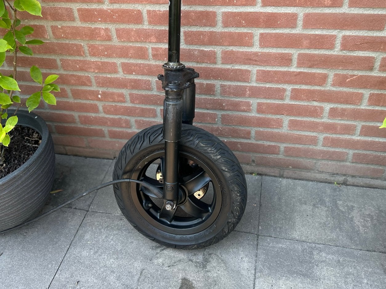 Piaggio Zip Voorvork 4T/2T/iGET met Voorwiel en Remschijf, Fietsen en Brommers, Brommeronderdelen | Scooters, Gebruikt, Piaggio