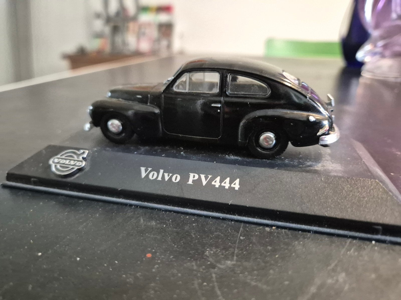 Volvo PV444 schaalmodel - Zwart, Ophalen of Verzenden