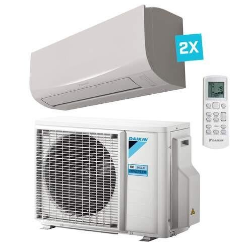 Daikin multisplit 2 binnenunits, Ophalen of Verzenden, Nieuw, Wandairco, 3 snelheden of meer