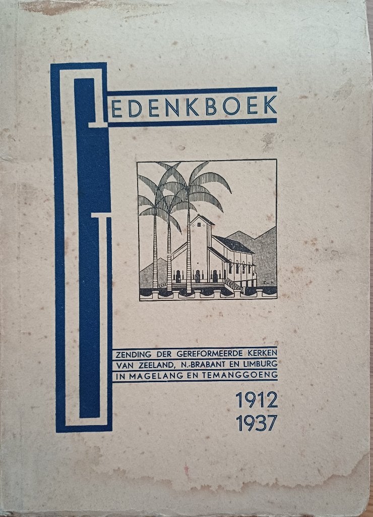 Gedenkboek, zending der gereformeerde kerken van Zeeland, N., Christendom | Protestants, Ophalen of Verzenden, A.H. Oussoren, Gelezen
