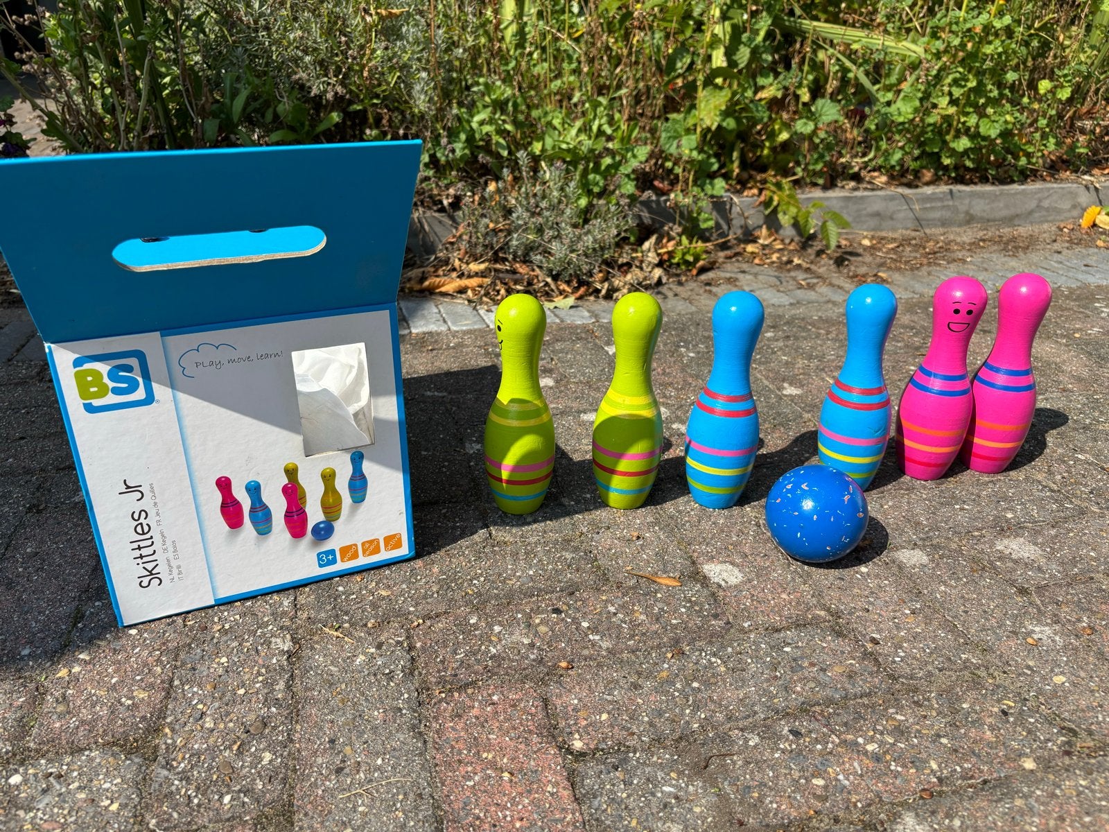 BS Skittles Jr. kegelspel voor kinderen, Ophalen, Gebruikt, Jongen of Meisje