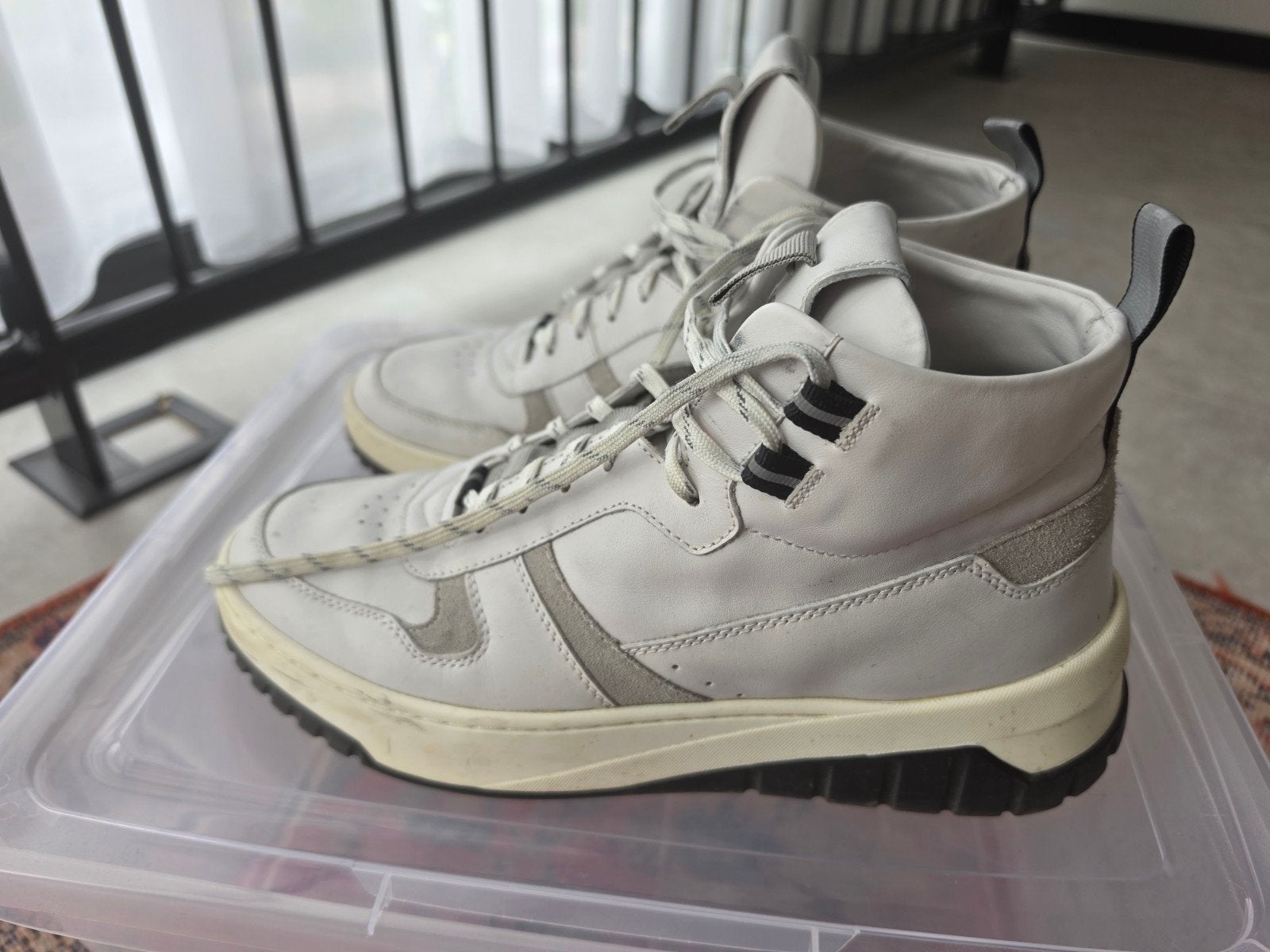 HUGO BOSS HUGO, Ophalen of Verzenden, Zo goed als nieuw, Zwart, Sneakers of Gympen
