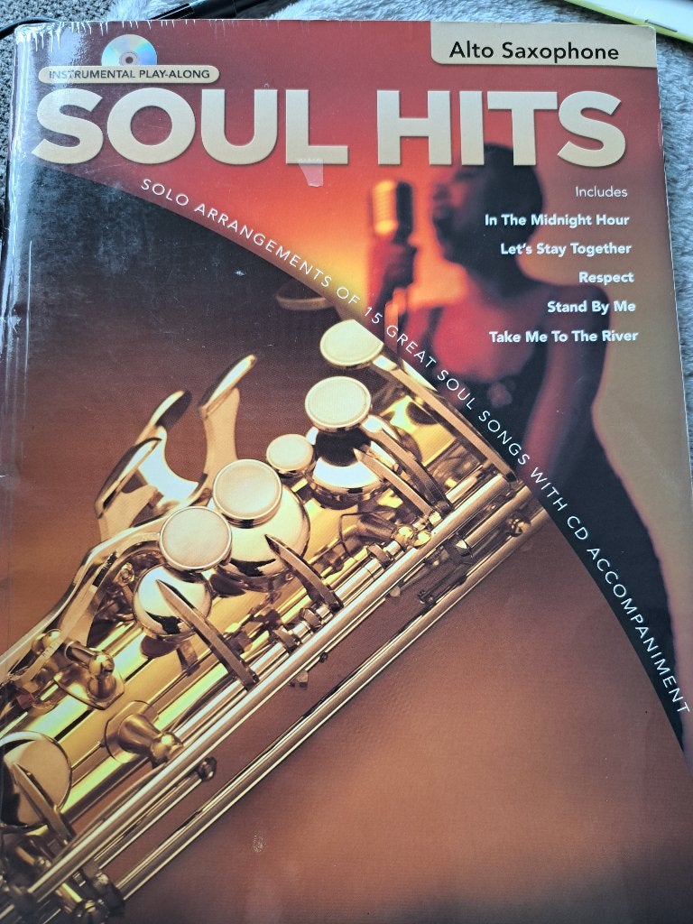 Soulhits, Gebruikt, Saxofoon, Ophalen of Verzenden, Soul