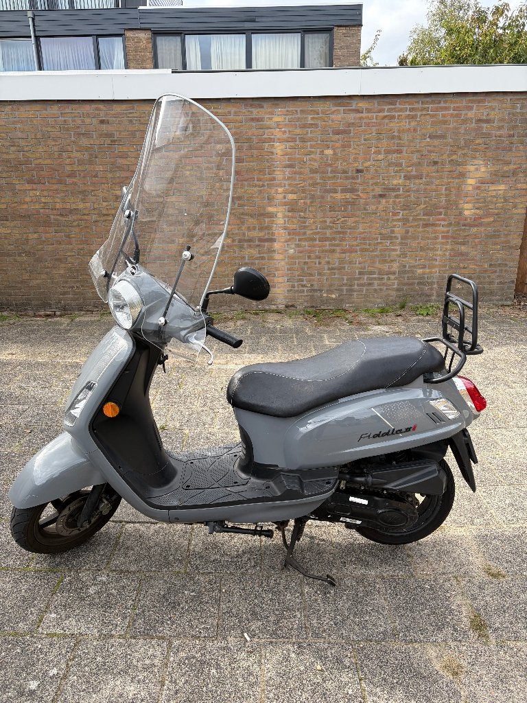 SYM Fiddle 2 Injectie (2023) – Nette staat – € 1.100, Fietsen en Brommers, Ophalen, Gebruikt, Maximaal 45 km/u, 49 cc