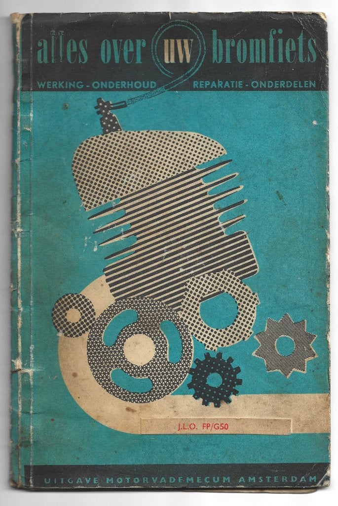 Sachs FP50 en G50 reparatiehandboek bromfiets (7421z), Verzenden, Gebruikt