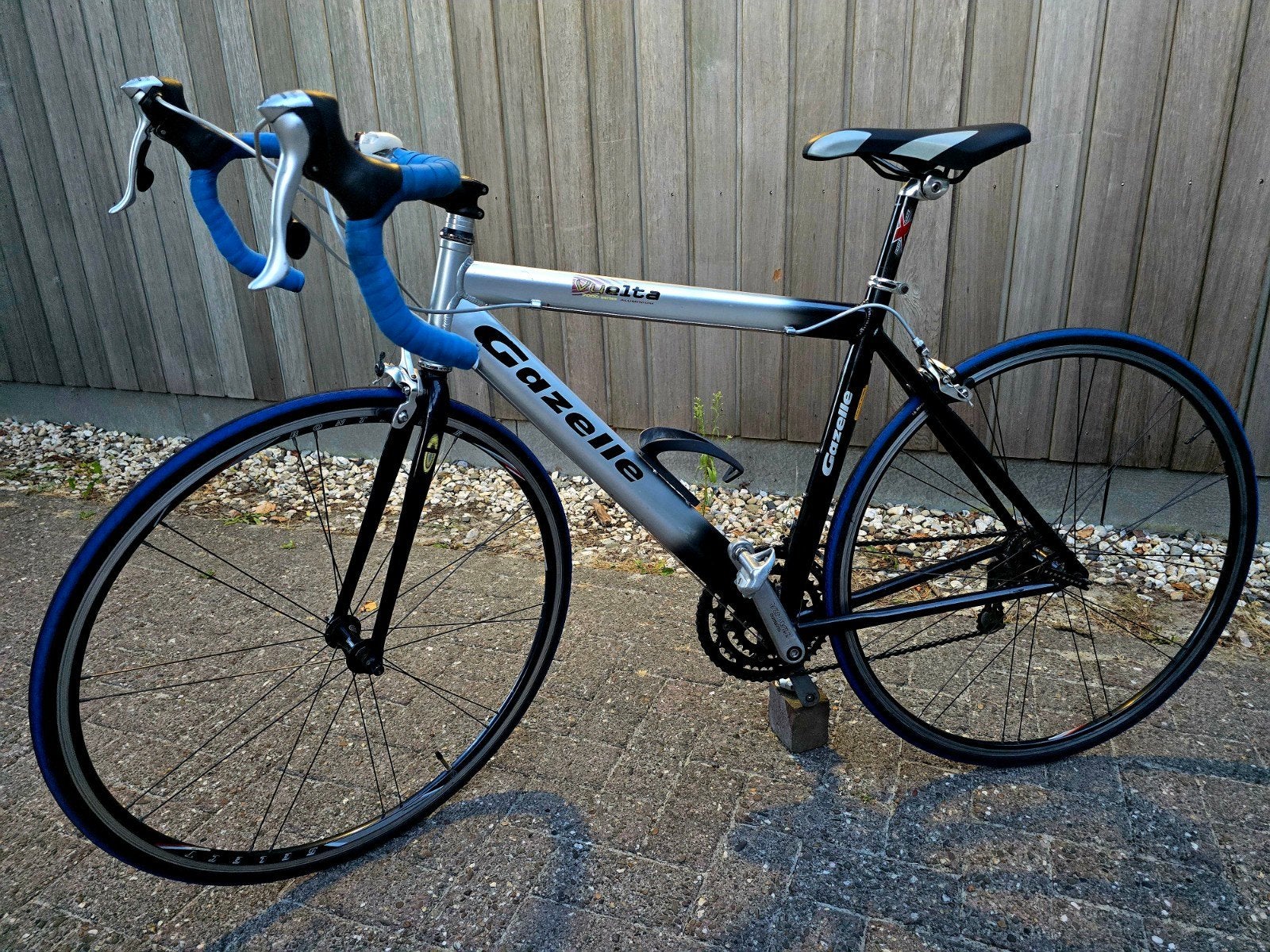 Racefiets - Gazelle - zo goed als nieuw, Fietsen en Brommers, Fietsen | Heren | Sportfietsen en Toerfietsen, 28 inch, Velgrem