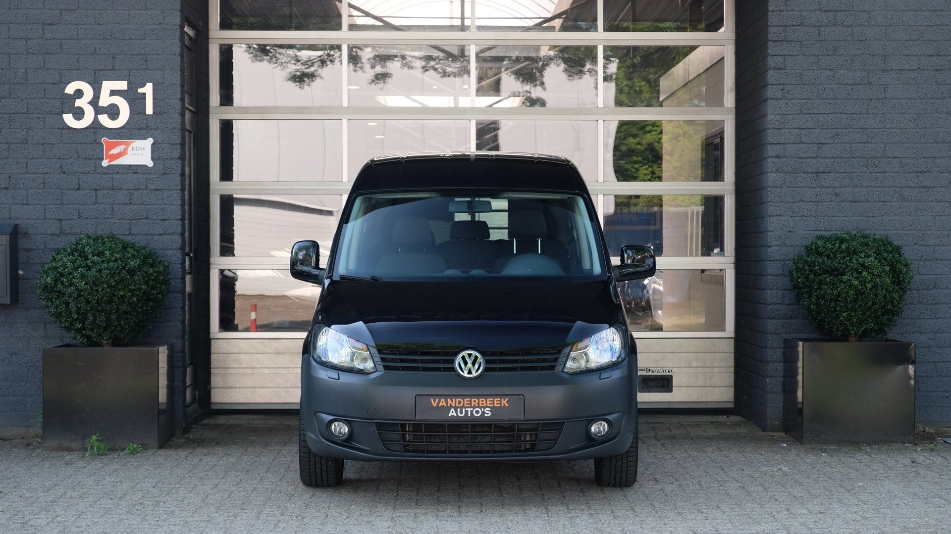 Volkswagen CADDY 1.2 TSI Trendline 105PK Stoelver|Trekhaak|, Auto's, Voorwielaandrijving, Euro 5, Stof, Gebruikt