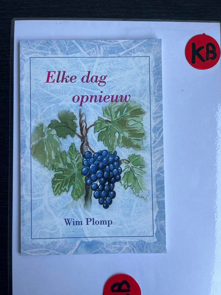 Elke dag opnieuw - Wim Plomp (Boek), Ophalen of Verzenden, Zo goed als nieuw