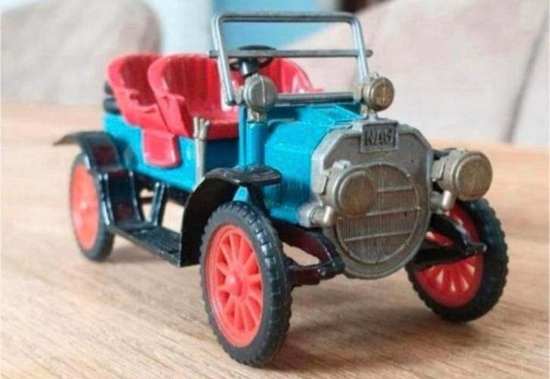 Ziss Modell N.A.G. Phaeton 1904 – Made in Germany, Ophalen of Verzenden, Zo goed als nieuw, Auto, Overige merken