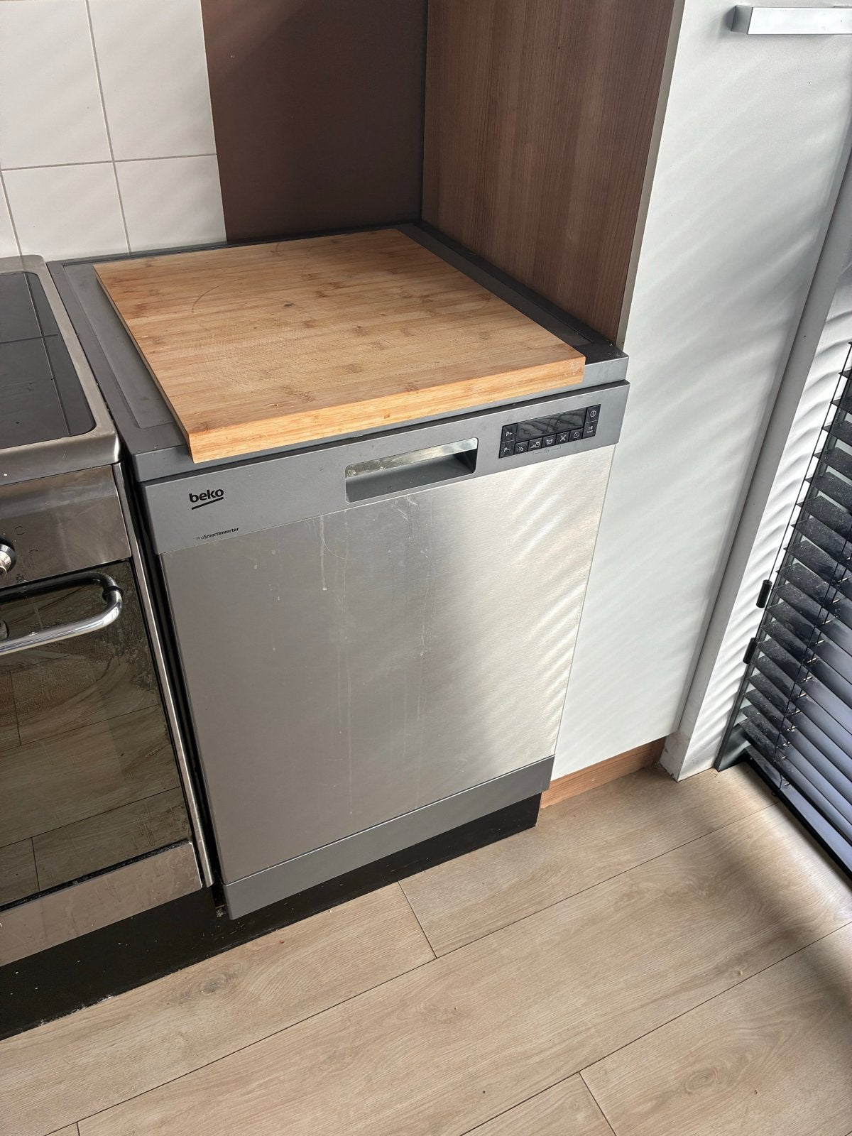 Beko vaatwasser, Witgoed en Apparatuur, Vaatwasmachines, Ophalen, 60 cm of meer, Eco programma, Zo goed als nieuw