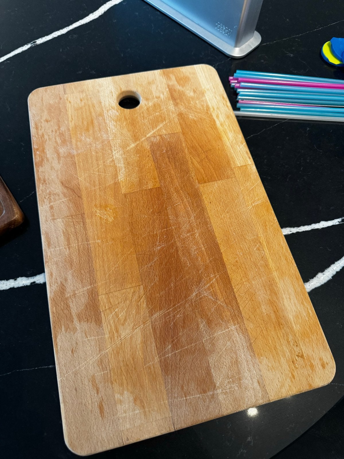 IKEA Houten Snijplank - Gebruikt, Gebruikt, Hout, IKEA, Snij-/serveerplank