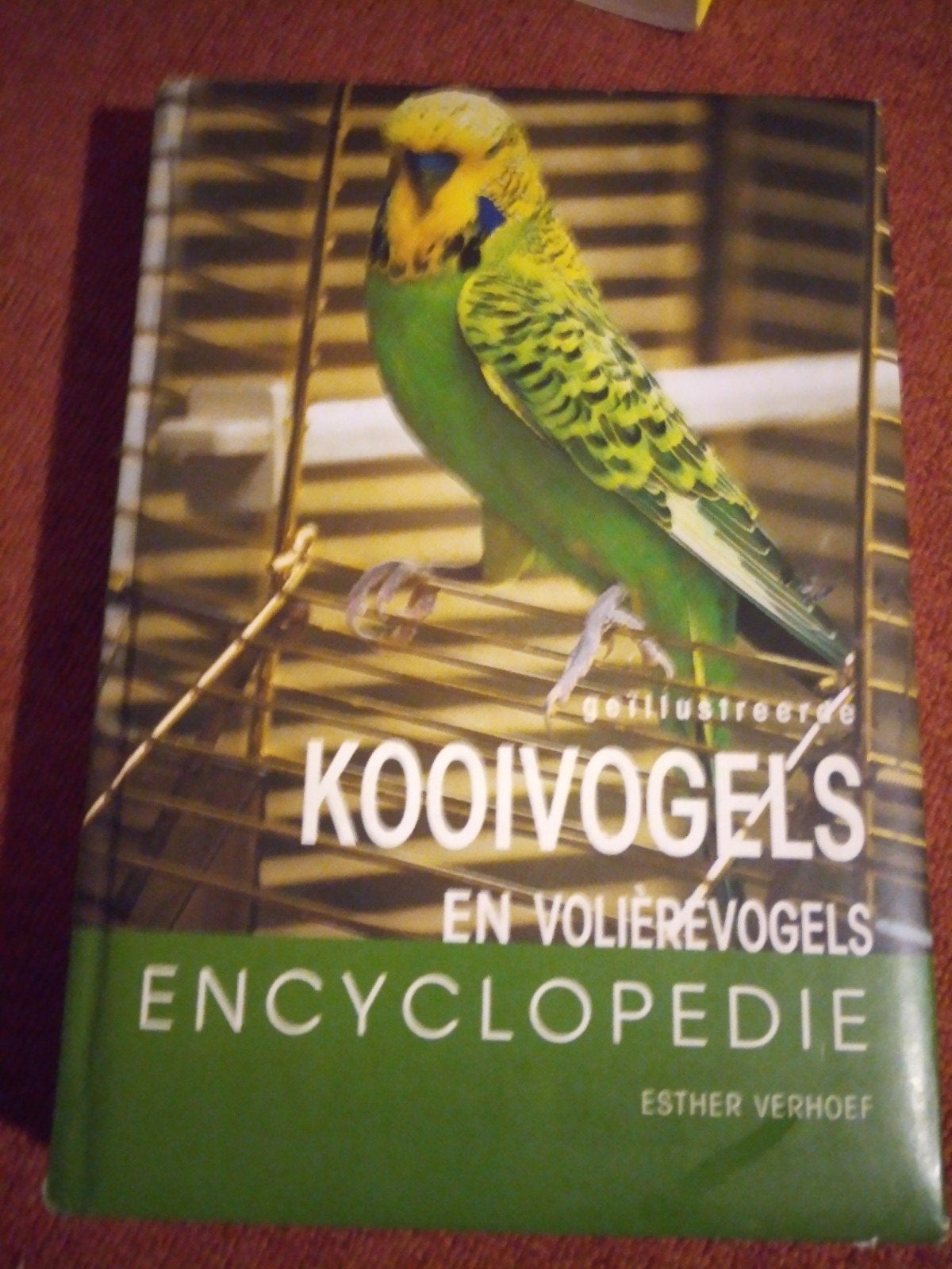 Geïllustreerde Encyclopedie Kooivogels en Volièrevogels, Boeken, Verzenden, Zo goed als nieuw, Los deel, Dieren