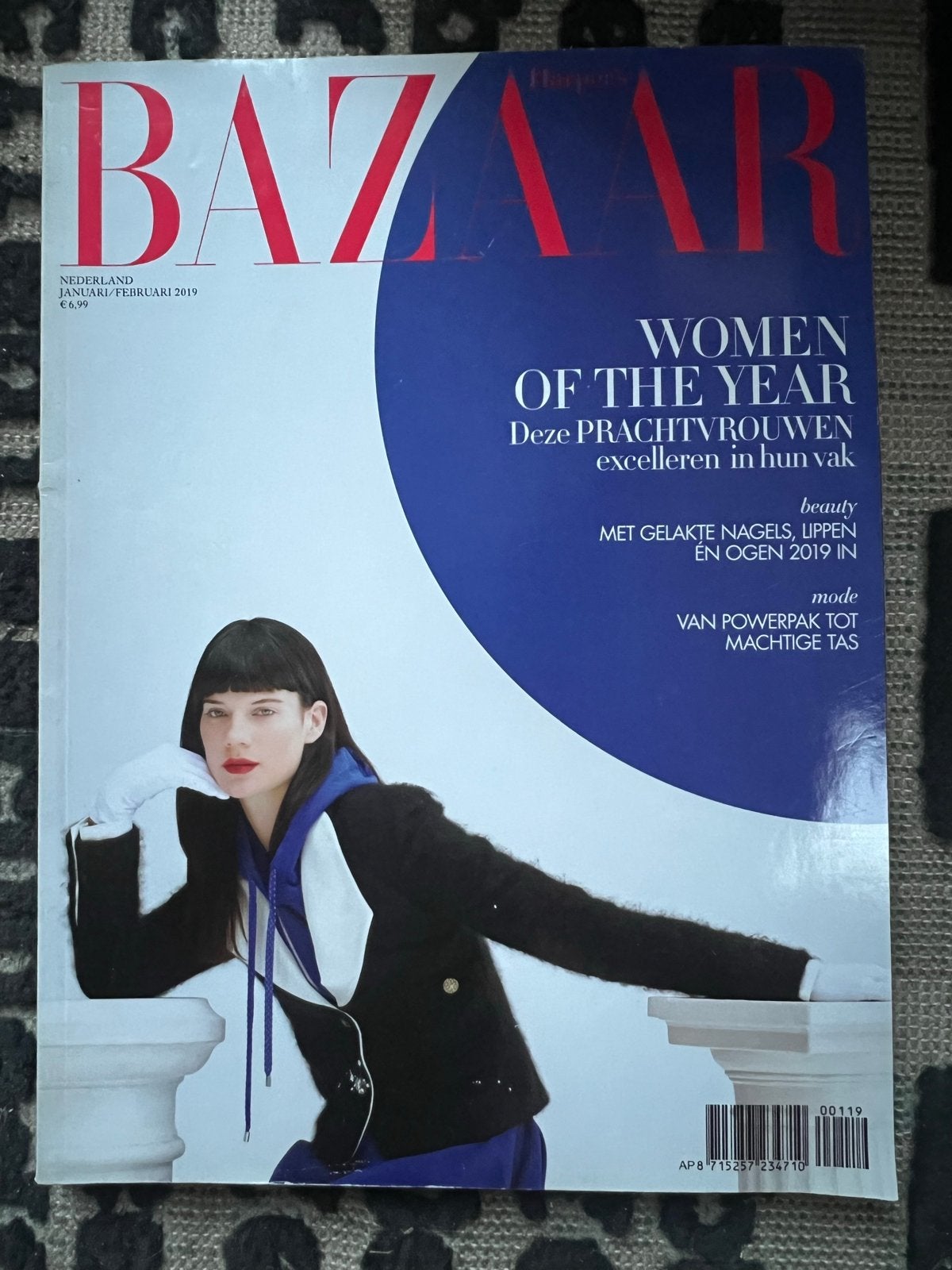 Harper's Bazaar Nederland - Januari/Februari 2019, Boeken, Ophalen of Verzenden, Gelezen, Glossy