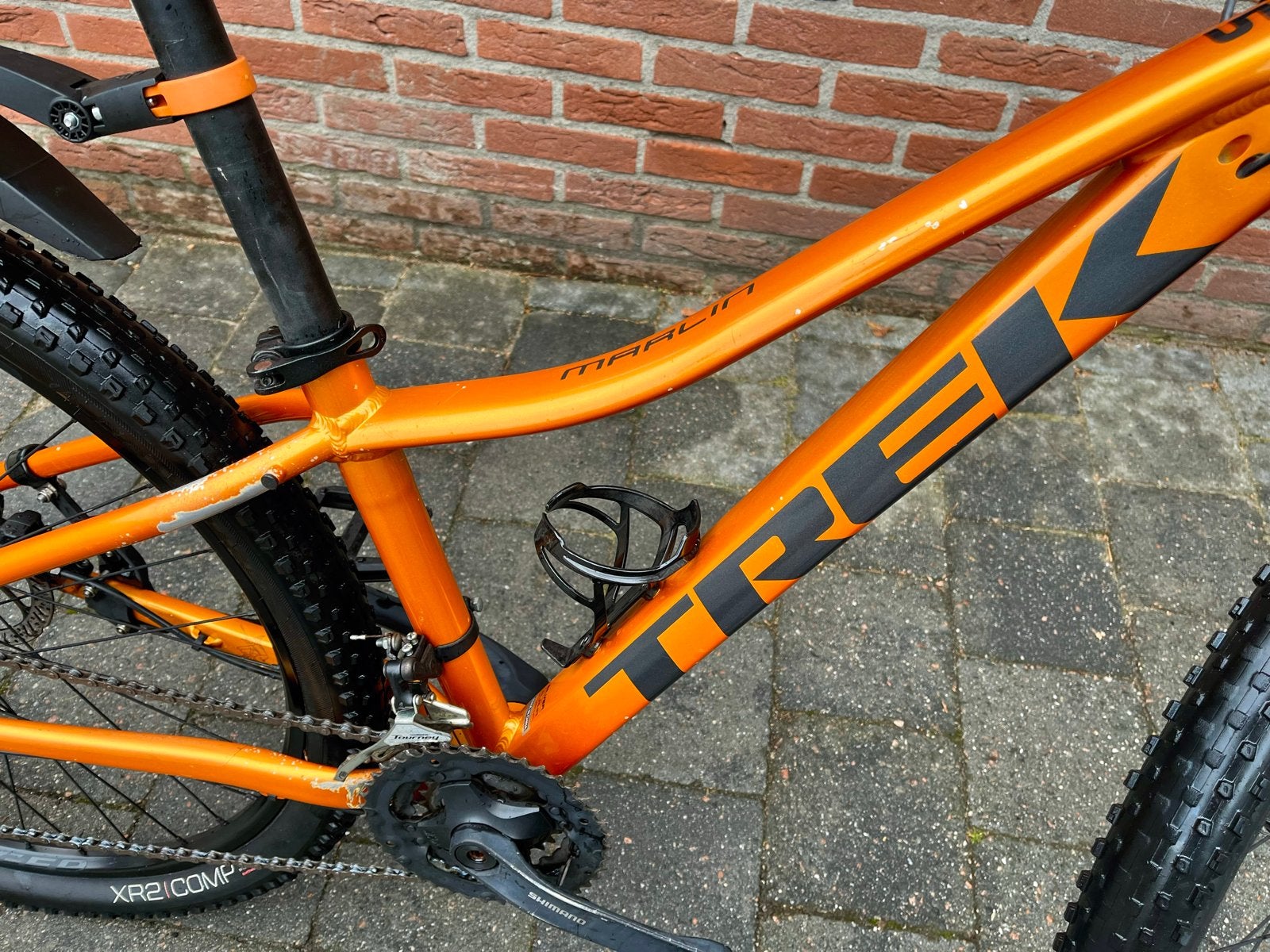 Foto 4 van Trek Marlin 5 Mountainbike - XS frame, 27,5 inch wielen