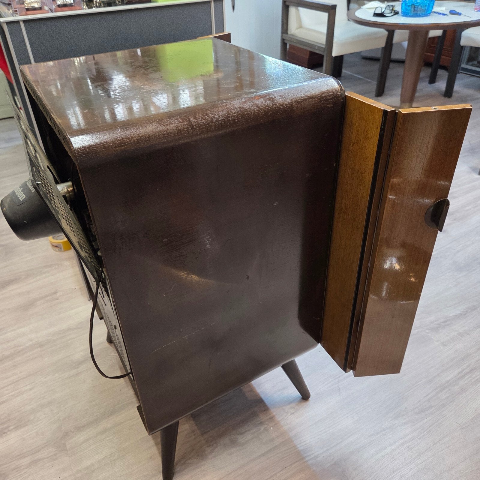 Telefunken TV FE 12/43 S - Decoratief Vintage Televisie, Ophalen