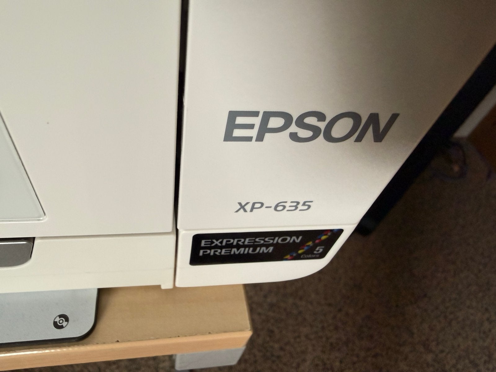 Epson Expression Premium XP-635 All-in-One Printer, Computers en Software, Printers, Ophalen, Gebruikt, Inkjetprinter, All-in-one