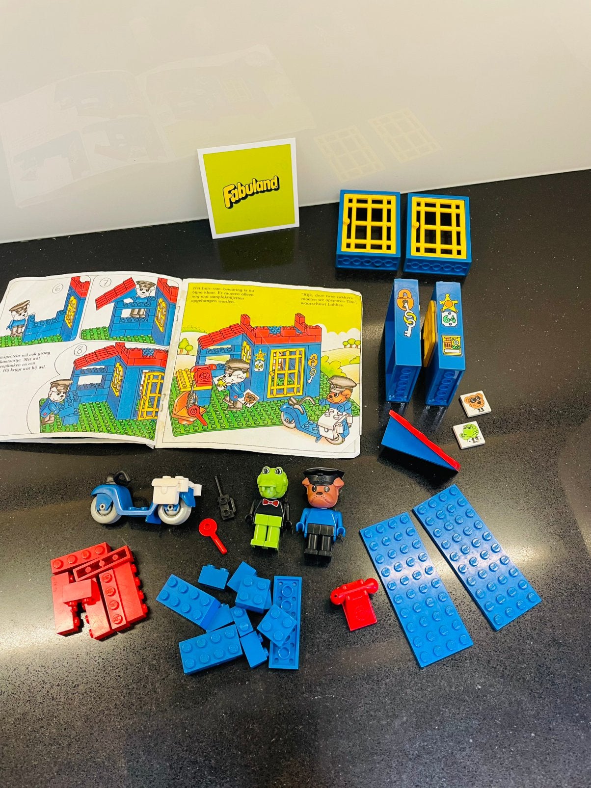 Lego Fabuland 3664 | Het Politiebureau, Ophalen of Verzenden, Lego