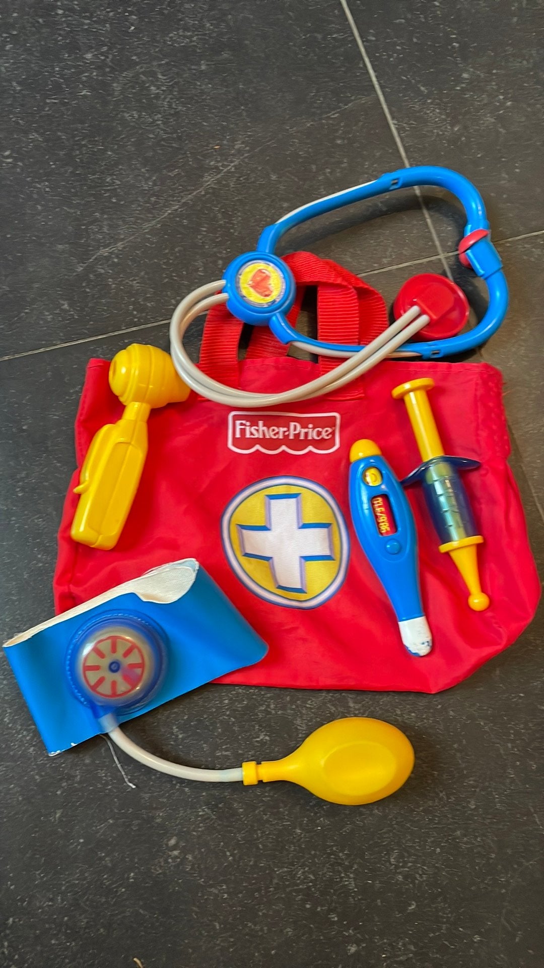 Fisher Price doktersset., Ophalen of Verzenden, Gebruikt