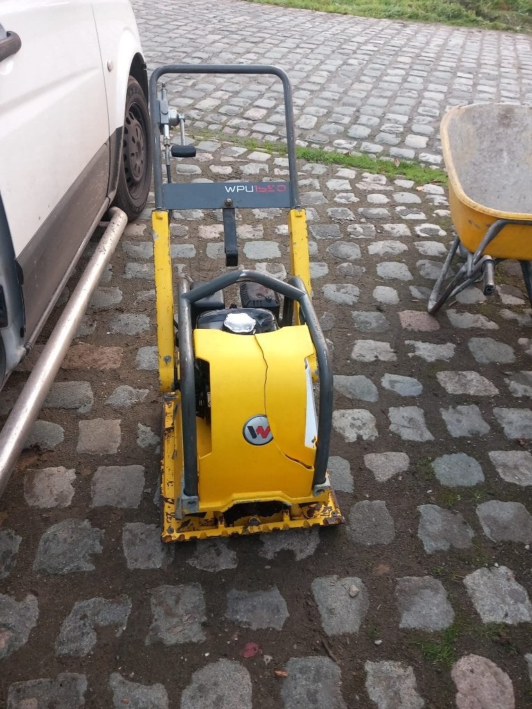 Wacker Neuson WPU1550A trilplaat 2014 – Honda GX160 – 15 kN, Ophalen, Gebruikt, Overige soorten, Wacker neuson