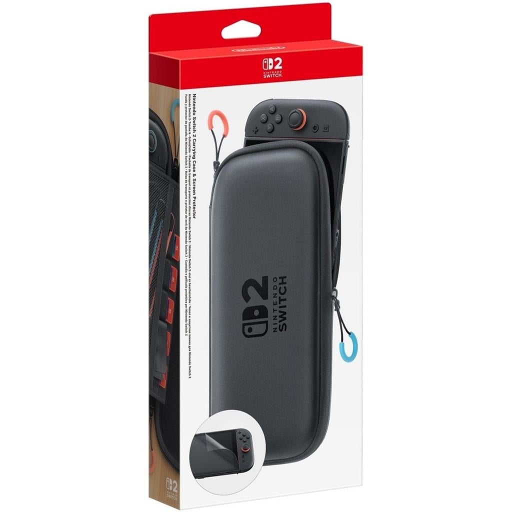 Nintendo switch 2 Carrying case hoesje, Spelcomputers en Games, Spelcomputers | Nintendo Consoles | Accessoires, Zo goed als nieuw