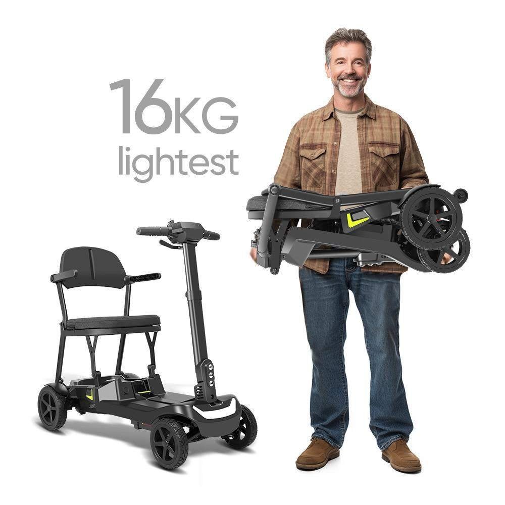 opvouwbare scootmobiel IVA 985S -16KG –Nieuw in doos + Alarm, Diversen, 10 km/u of minder, Nieuw, 15 km of minder, Ophalen