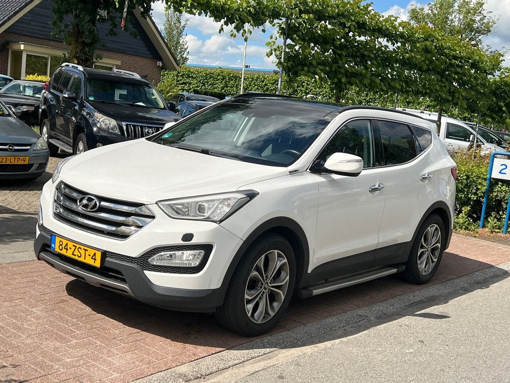 Hyundai Santa Fe 2.4i 4WD i-Catcher 7pers.| TG 2.000 KG| Ful, Automaat, Euro 5, Santa Fe, Gebruikt