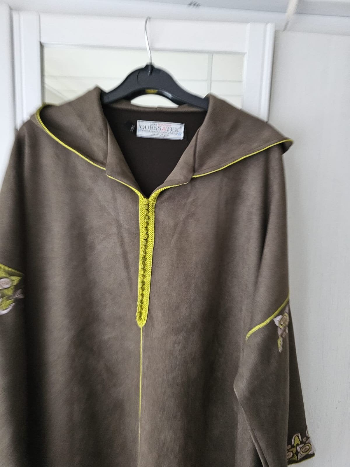 Mooie Marokkaanse Jelaba met borduursel, Kleding | Dames, Overige typen, Maat 46/48 (XL) of groter, Nieuw, Ophalen of Verzenden