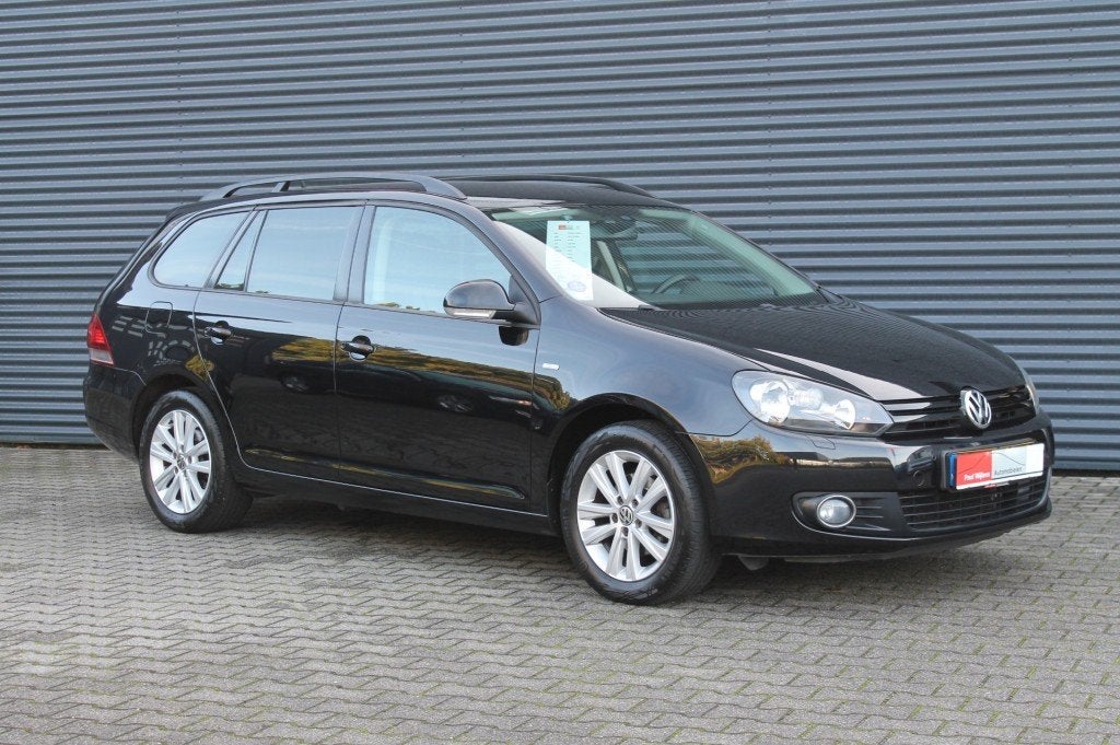 Volkswagen GOLF Station / Variant 1.2 TSi Highline Match Uit, Auto's, Euro 5, Gebruikt, 4 cilinders, Zwart