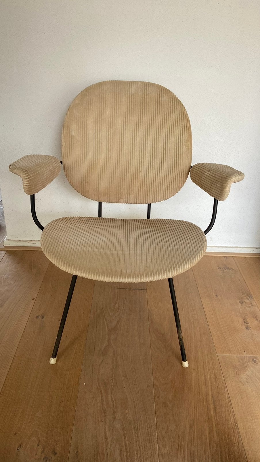 Vintage WH Gispen Kembo 302 fauteuil., Ophalen