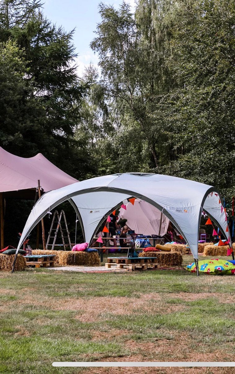 Coleman Event Shelter XL 4,5  4,5 meter, Ophalen, Zo goed als nieuw, Minder dan 5 meter