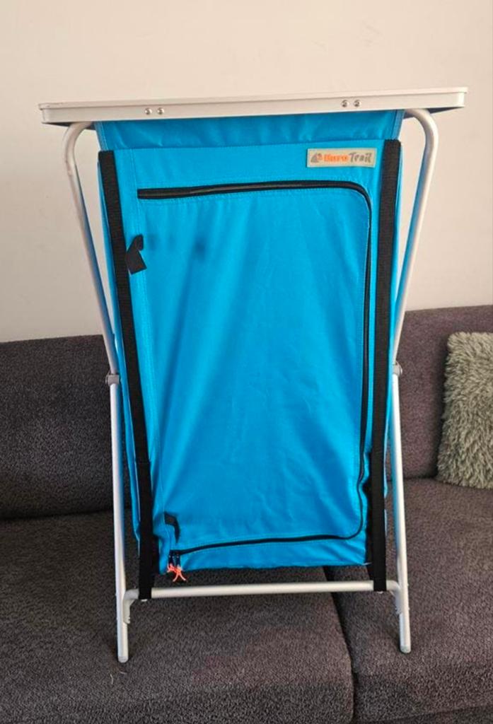 Eurotrail camping kast, Ophalen, Zo goed als nieuw, Campingkast