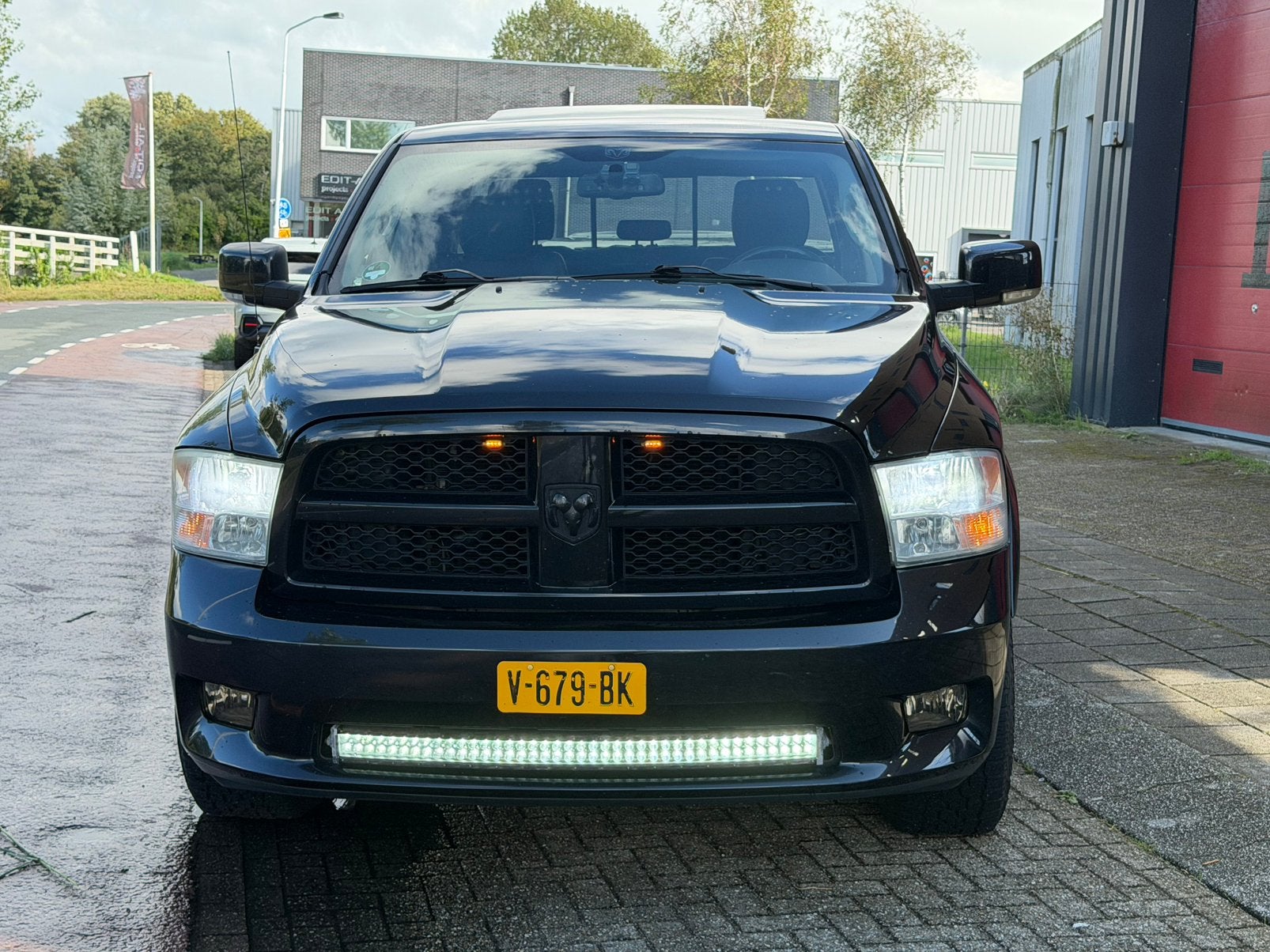Dodge Ram 1500 Crew Cab. 2010 MARGE!!!!, Auto's, 2598 kg, 5654 cc, Particulier, 396 pk