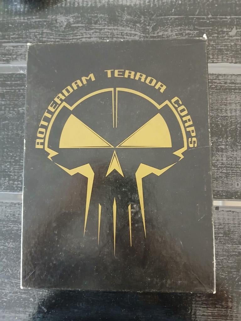 90'  rotterdam terror corps, Cd's en Dvd's, Ophalen of Verzenden, Gebruikt, Overige genres, Boxset