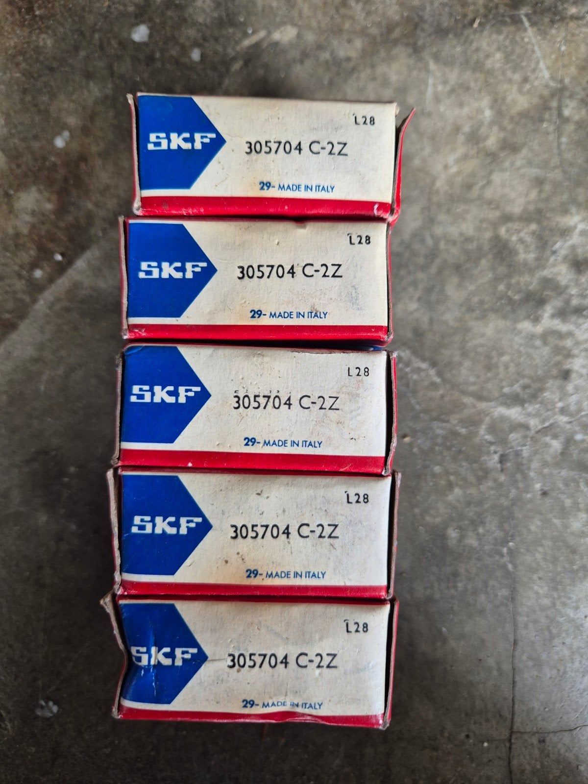 Te koop 5 nieuwe SKF lagers., Ophalen of Verzenden, Nieuw