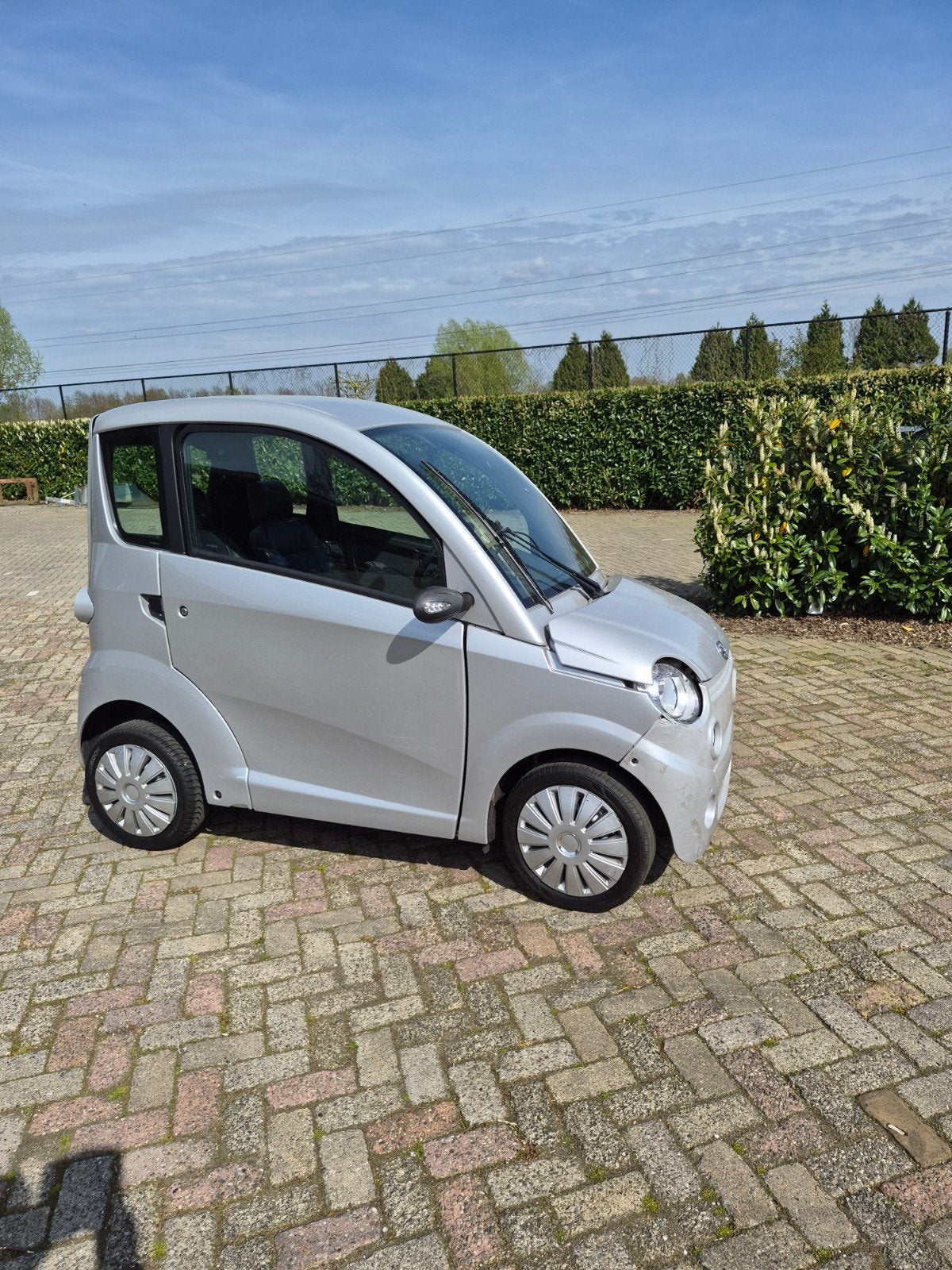 Nieuwe canta 2 rijbewijs vrij benzine 2800 km, Ophalen of Verzenden, 46 km of meer, Canta, 16 km/u of meer