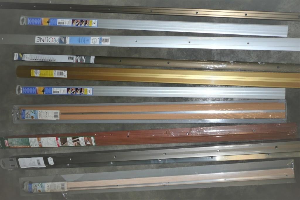 Aluminium afwerk strips VELE VARIANTEN / UITZOEKEN!, Ophalen, Overige materialen, Overige typen, Nieuw