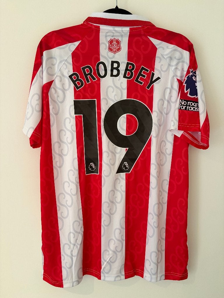 Sunderland AFC Thuisshirt 2026/2027 9 BROBBEY Hummel XXL, Ophalen of Verzenden, Zo goed als nieuw, Buitenlandse clubs, Shirt