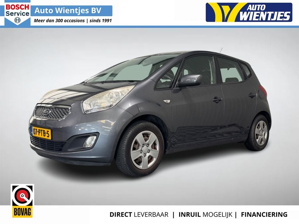 Kia Venga 1.4 CVVT | Comfort Pack 5-Drs | Airco | Cruise, Auto's, Kia, Voorwielaandrijving, Euro 5, Gebruikt, 4 cilinders