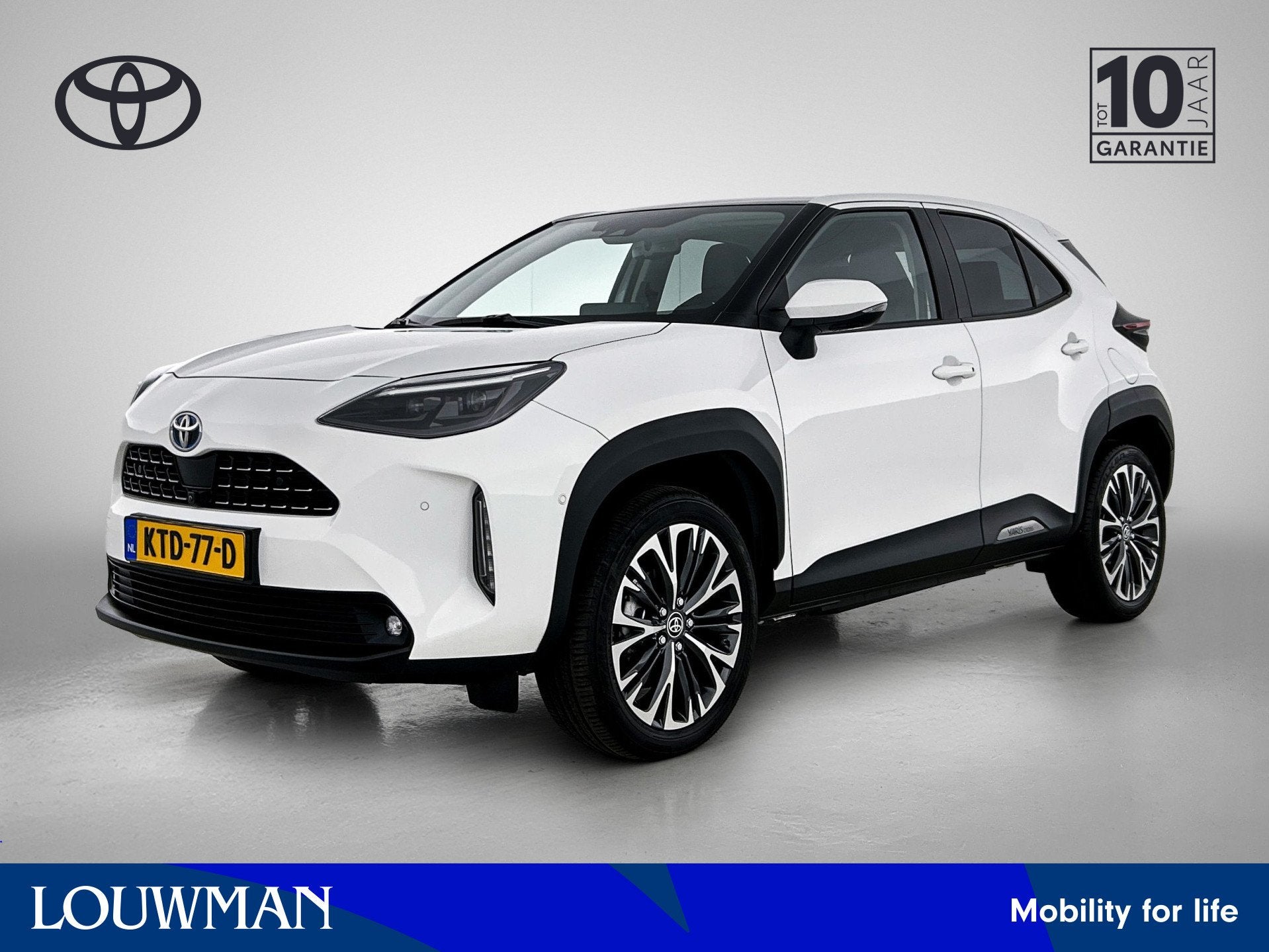 Toyota Yaris Cross 1.5 Hybrid Executive 360 Camera, 12 maanden, Gebruikt, Automatische klimaatregeling, Wit