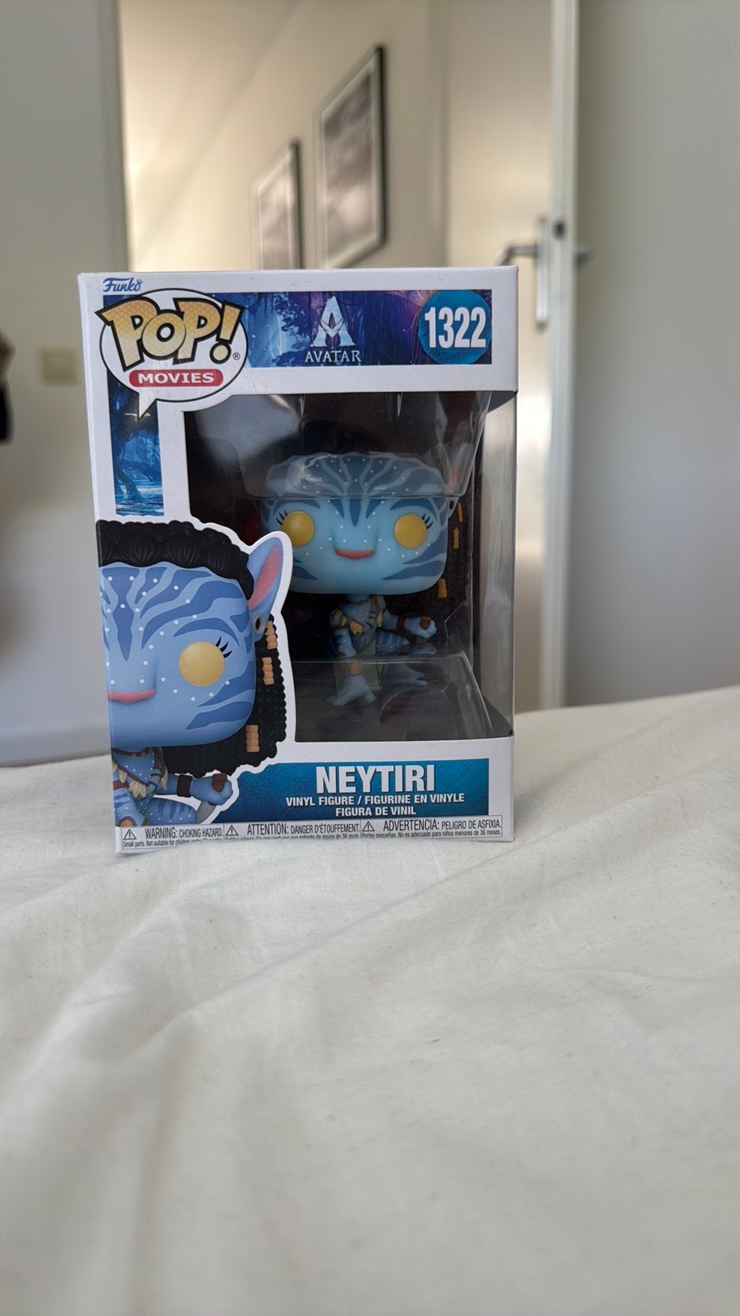 Funko pop Neytiri nr. 1322, Ophalen, Zo goed als nieuw