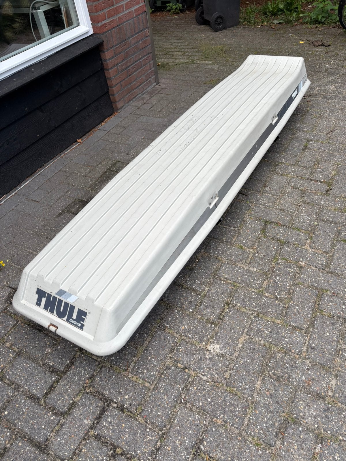 Thule dakkoffer / ski koffer, Auto diversen, Ophalen, Gebruikt