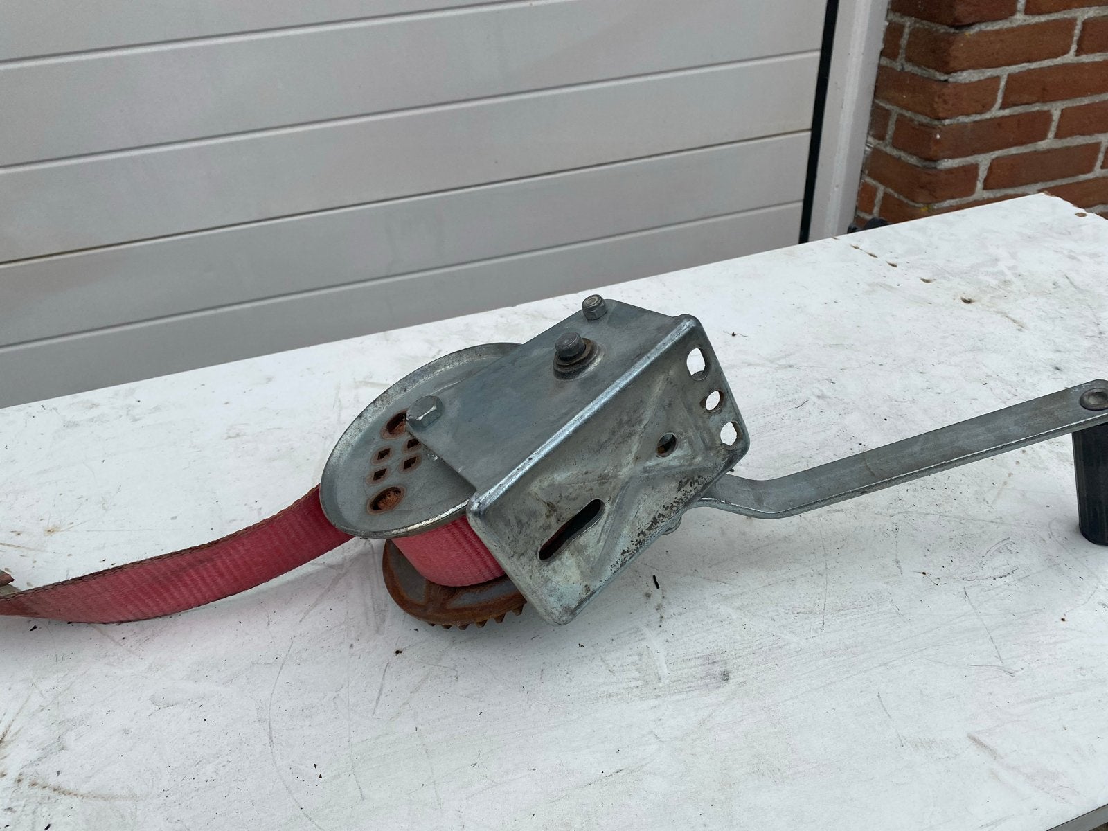 Lier voor boottrailer - 1200 lbs capaciteit, Ophalen, Gebruikt, Overige typen