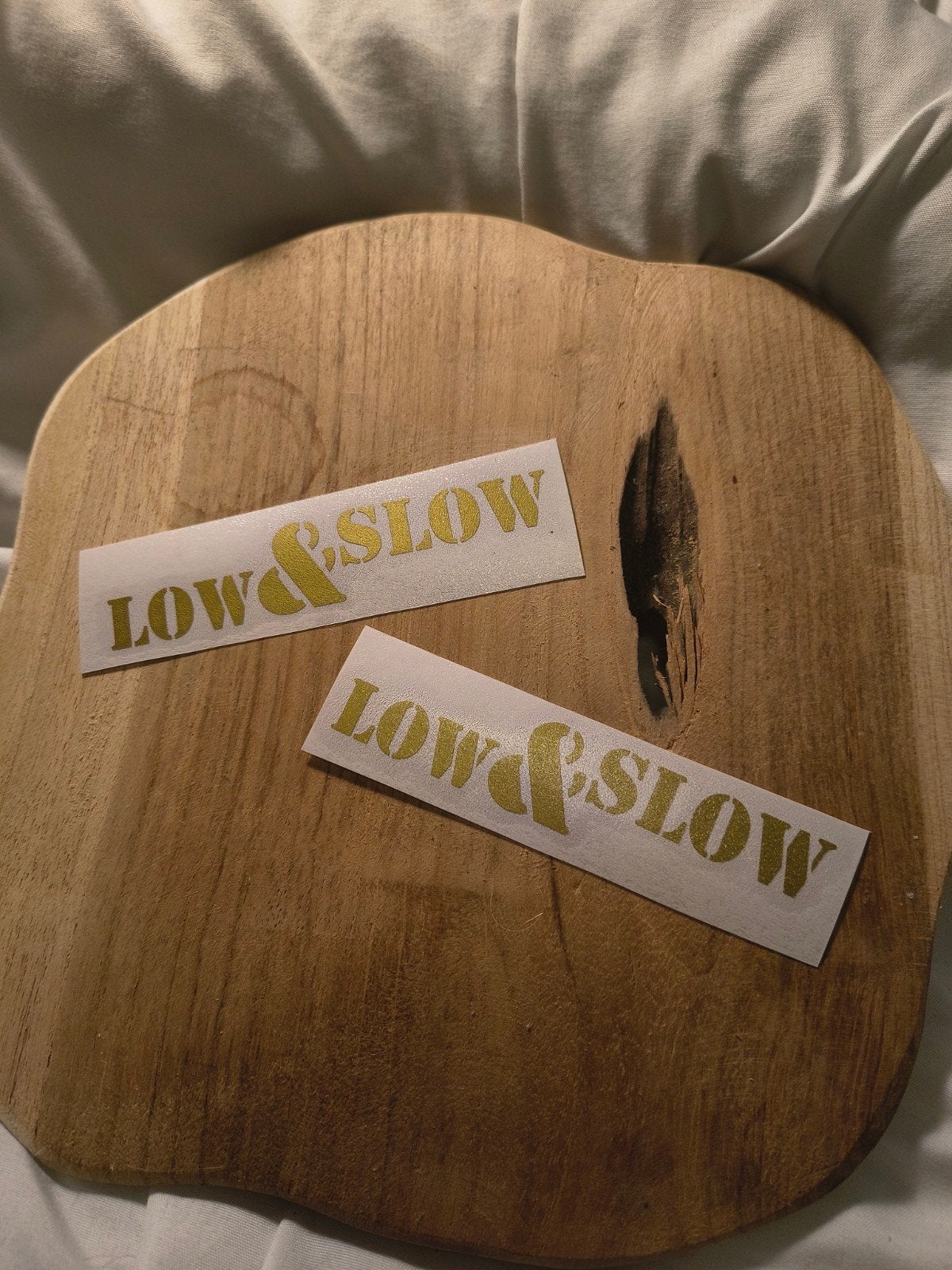 low&slow stickers, Auto diversen, Autostickers, Ophalen of Verzenden