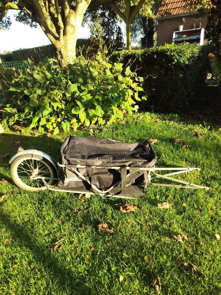 fietsaanhanger bagage, Ophalen, Gebruikt, Minder dan 20 kg, Bagagekar