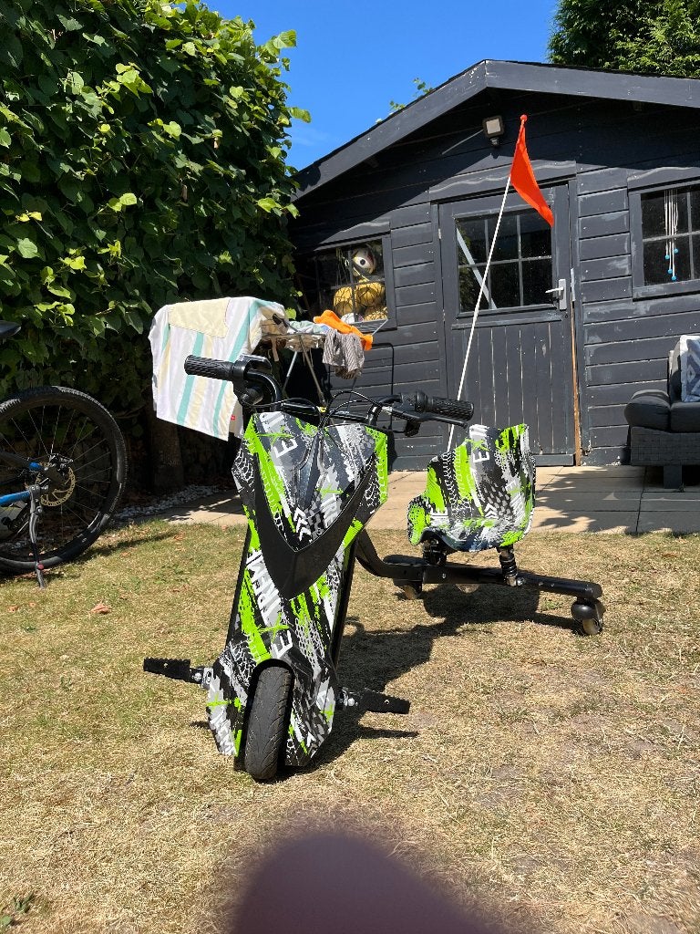 Electrische Drift Trike, Ophalen, Zo goed als nieuw