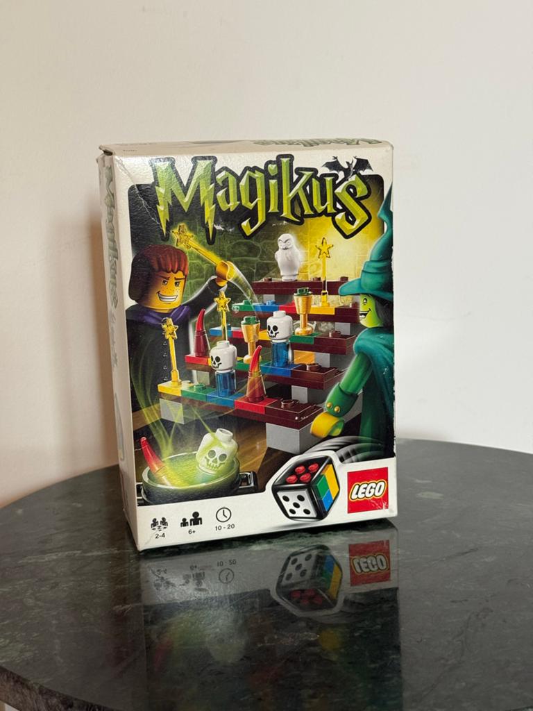 Lego Magikus 3836 - Compleet bordspel met doos en instructie, Kinderen en Baby's, Speelgoed | Duplo en Lego, Ophalen, Lego, Zo goed als nieuw