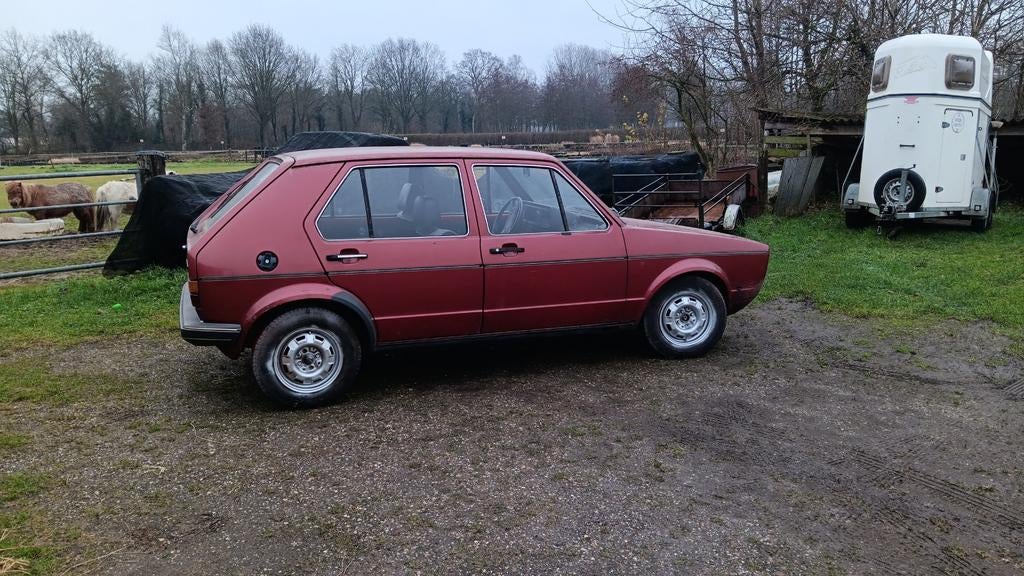 Golf mk1 4deurs  project, Ophalen of Verzenden