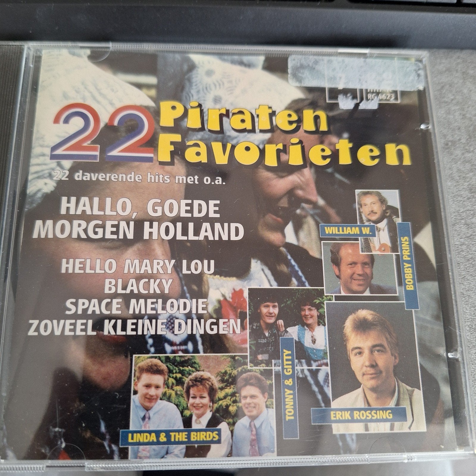22 Piraten Favorieten CD - Diverse Artiesten, Ophalen of Verzenden