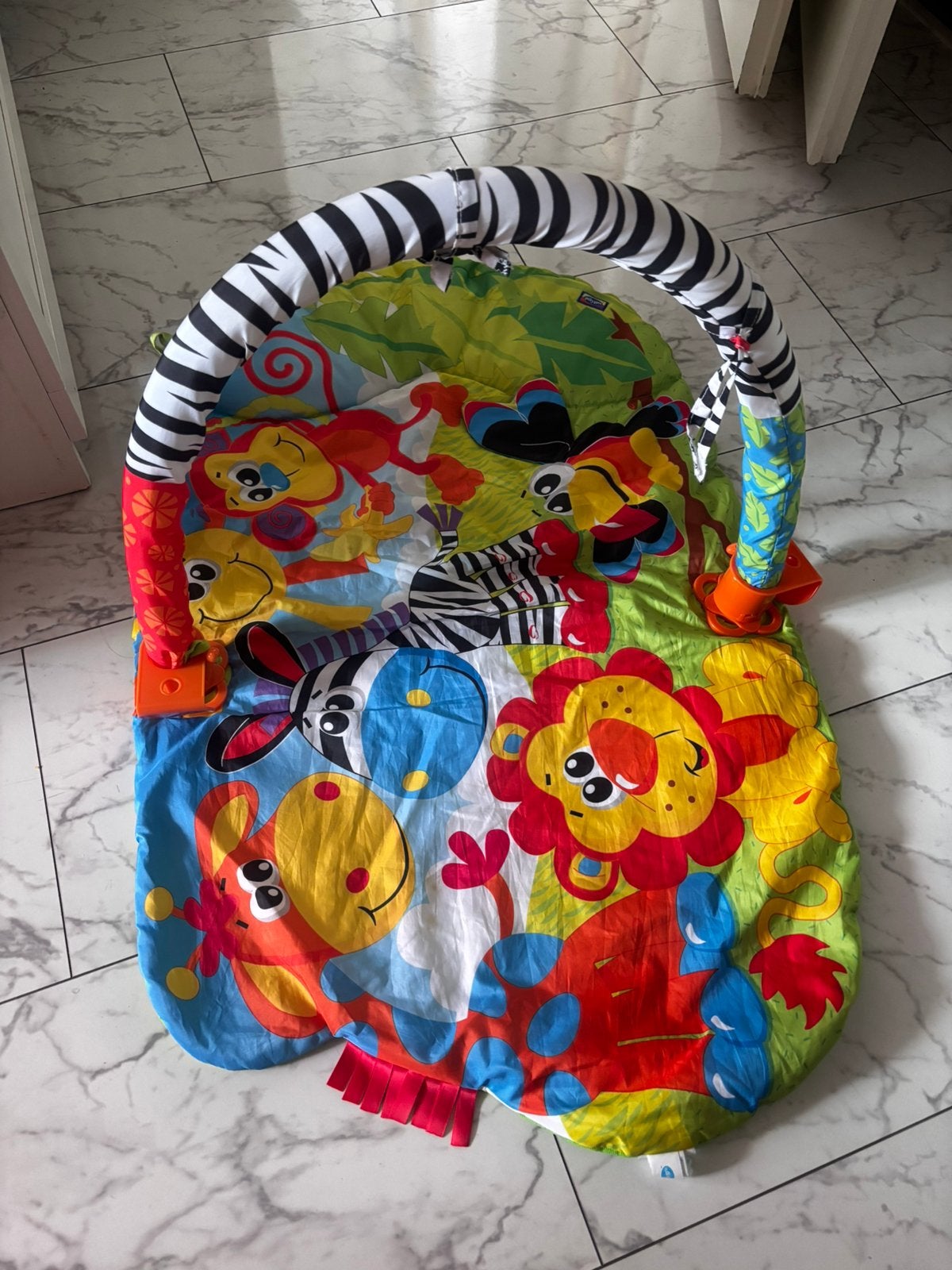 Baby speelmatje met boog, Ophalen of Verzenden, Zo goed als nieuw